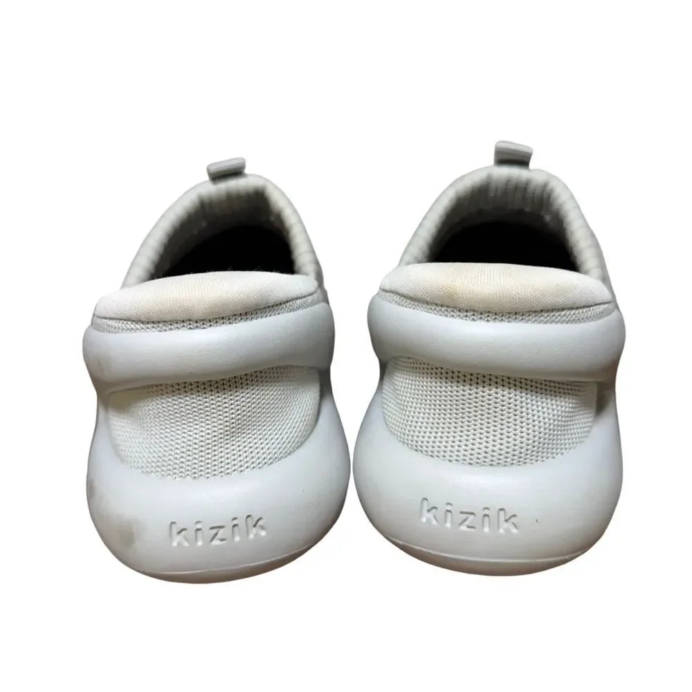 Kizik Men's White Slip-On Loafers size 7 women’s 8.5